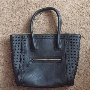 Aldo Black Oversized Purse